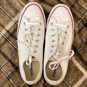 NEWWW!!! Converse worn once